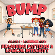 Reasoning Patterns & Logical Integrity BUMP ELA Game - No Prep Grade 11 Review