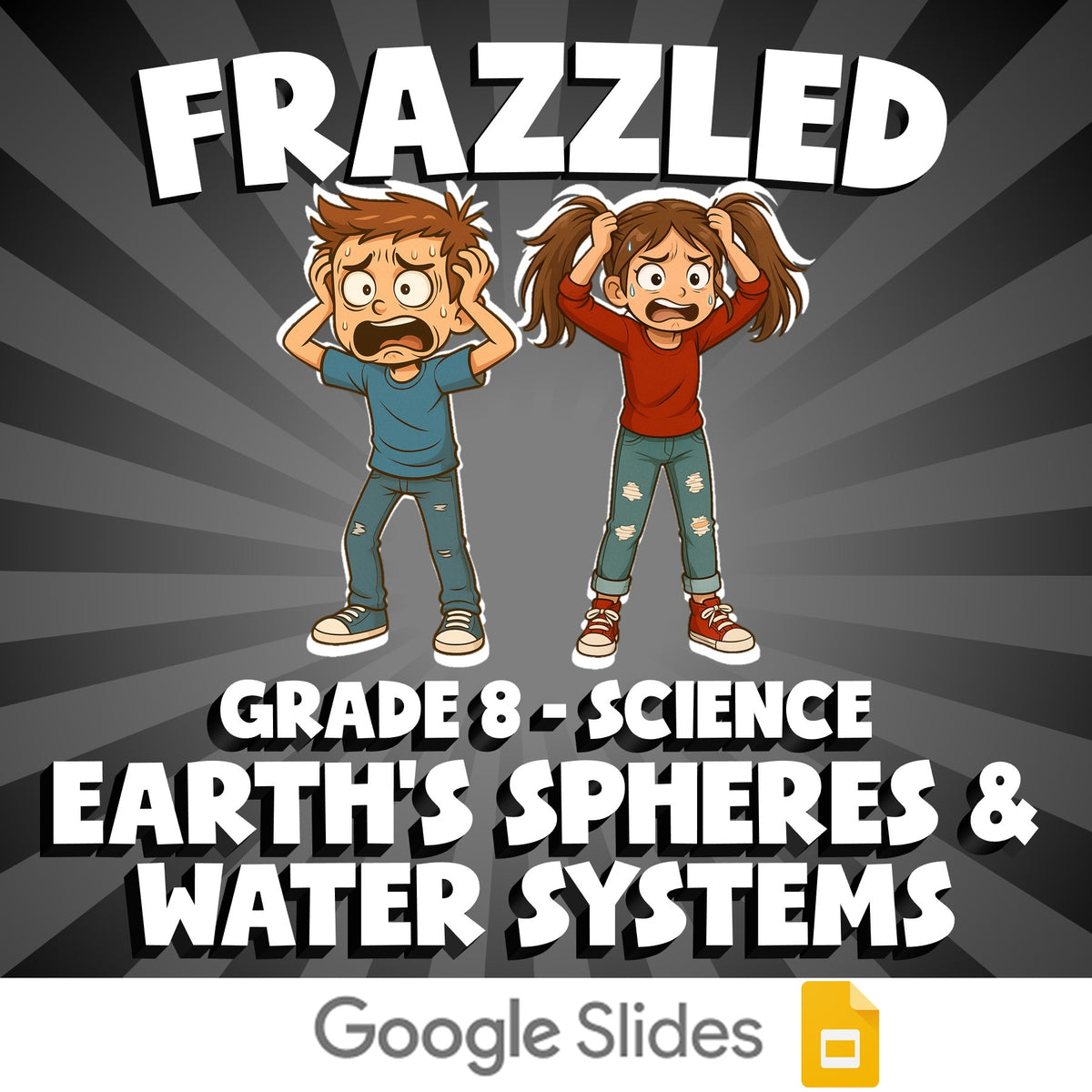 Earth’s Spheres & Water Systems FRAZZLED Science Game - No Prep Grade 8 Review