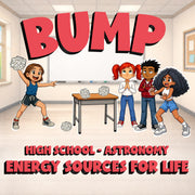 Energy Sources for Life BUMP Science Game - No Prep Astronomy Review Activity