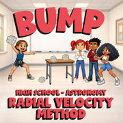 Radial Velocity Method BUMP Science Game - No Prep Astronomy Review Activity