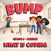 What is Coding BUMP Science Game - No Prep Grade 6 Review Activity