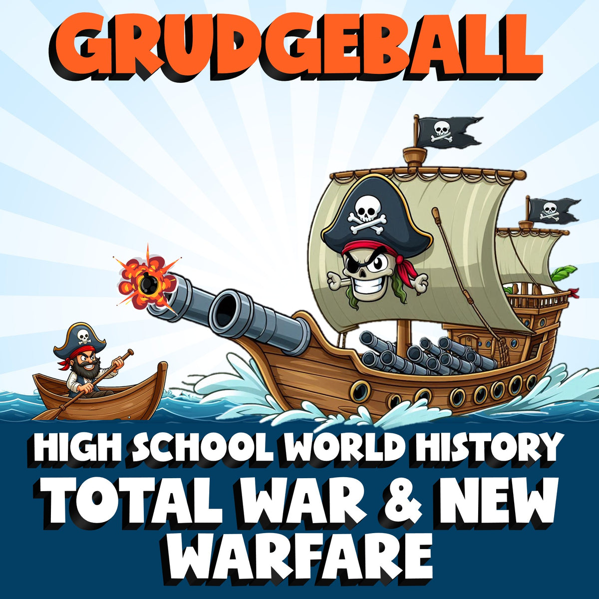Total War & New Warfare GRUDGEBALL Game - No Prep World History Review Activity