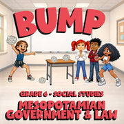 Mesopotamian Government & Law BUMP Socials Game - No Prep Grade 6 Review