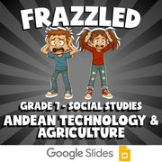 Andean Technology & Agriculture FRAZZLED Socials Game - No Prep Grade 7 Review