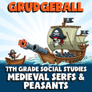 Medieval Serfs & Peasants GRUDGEBALL Socials Game - No Prep Grade 7 Review