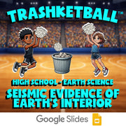 Seismic Evidence of Earth’s Interior TRASHKETBALL Game - No Prep Earth Science