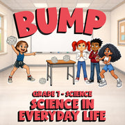 Science in Everyday Life BUMP Science Game - No Prep Grade 7 Review Activity