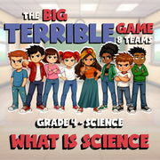 What is Science BIG TERRIBLE GAME - No Prep Grade 4 Science Review Activity