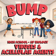 Viruses & Acellular Agents BUMP Science Game - No Prep AP Biology Review