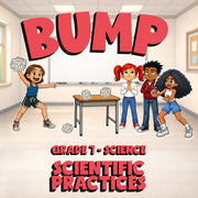 Scientific Practices BUMP Science Game - No Prep Grade 7 Review Activity
