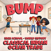 Classical Indian Ocean Trade BUMP Game - No Prep World History Review Activity