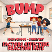 Factors Affecting Reaction Rate BUMP Science Game - No Prep Chemistry Review