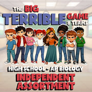 Independent Assortment BIG TERRIBLE GAME - No Prep AP Biology Science Review