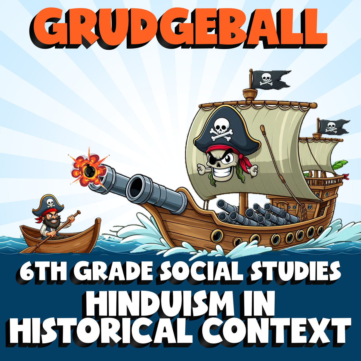 Hinduism in Historical Context GRUDGEBALL Socials Game - No Prep Grade 6 Review