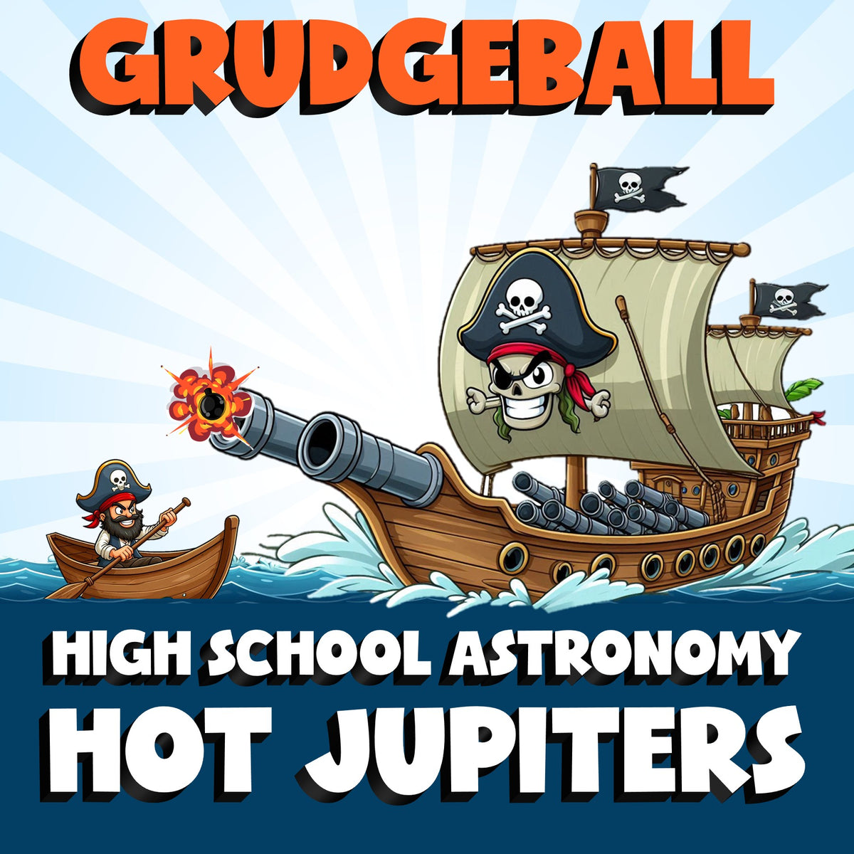 Hot Jupiters GRUDGEBALL Science Game - No Prep Astronomy Review Activity