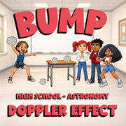 Doppler Effect BUMP Science Game - No Prep Astronomy Review Activity