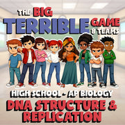 DNA Structure & Replication BIG TERRIBLE GAME - AP Biology Science Review