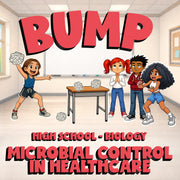 Microbial Control in Healthcare BUMP Science Game - No Prep Biology Review