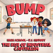 The Rise of Industrial Capitalism BUMP U.S. History Game - No Prep Review