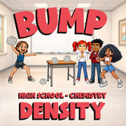 Density BUMP Science Game - No Prep Chemistry Review Activity