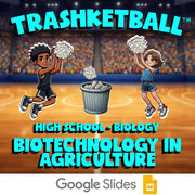 Biotechnology in Agriculture TRASHKETBALL Science Game - No Prep Biology Review