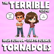 Tornadoes THE TERRIBLE GAME - No Prep Earth Science Review Activity
