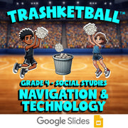Navigation & Technology TRASHKETBALL Socials Game - No Prep Grade 4 Review