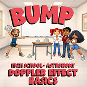 Doppler Effect Basics BUMP Science Game - No Prep Astronomy Review Activity