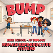 Human Reproductive Systems BUMP Science Game - No Prep AP Biology Review