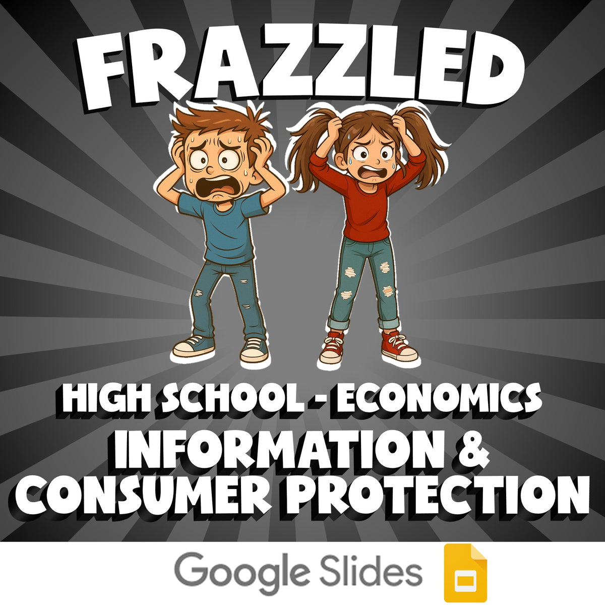 Information & Consumer Protection FRAZZLED Economics Game - No Prep Review