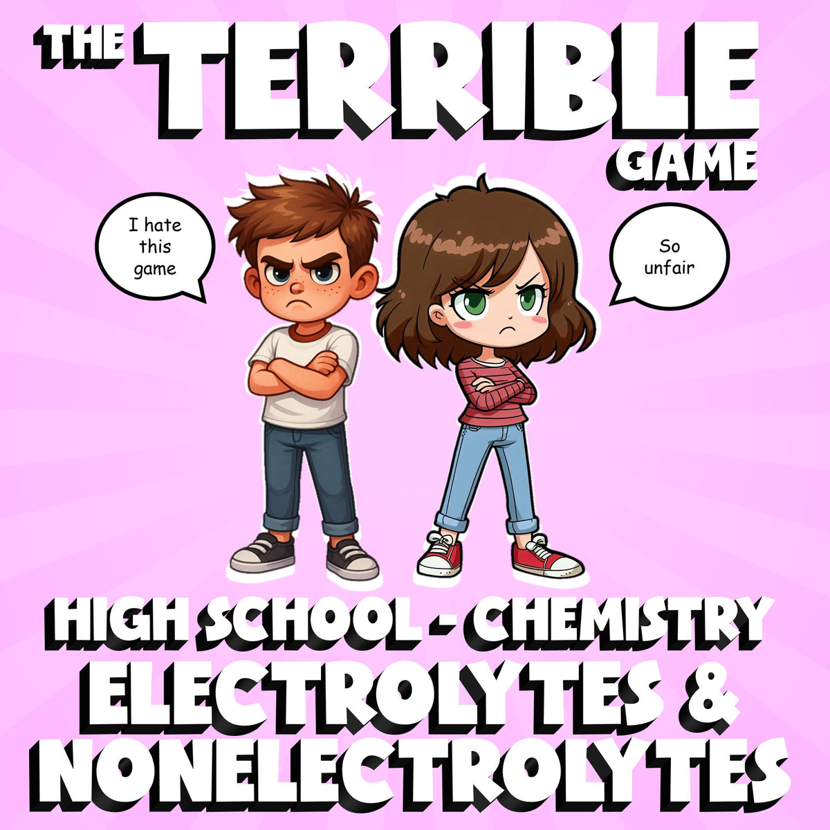 Electrolytes & Nonelectrolytes THE TERRIBLE GAME - Chemistry Science Review