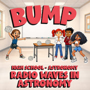 Radio Waves in Astronomy BUMP Science Game - No Prep Astronomy Review Activity