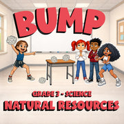 Natural Resources BUMP Science Game - No Prep Grade 3 Review Activity