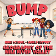 Geography of the Nile River Valley BUMP Game - No Prep World History Review