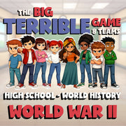 World War II BIG TERRIBLE GAME - No Prep World History Review Activity