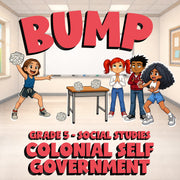 Colonial Self Government BUMP Socials Game - No Prep Grade 5 Review Activity