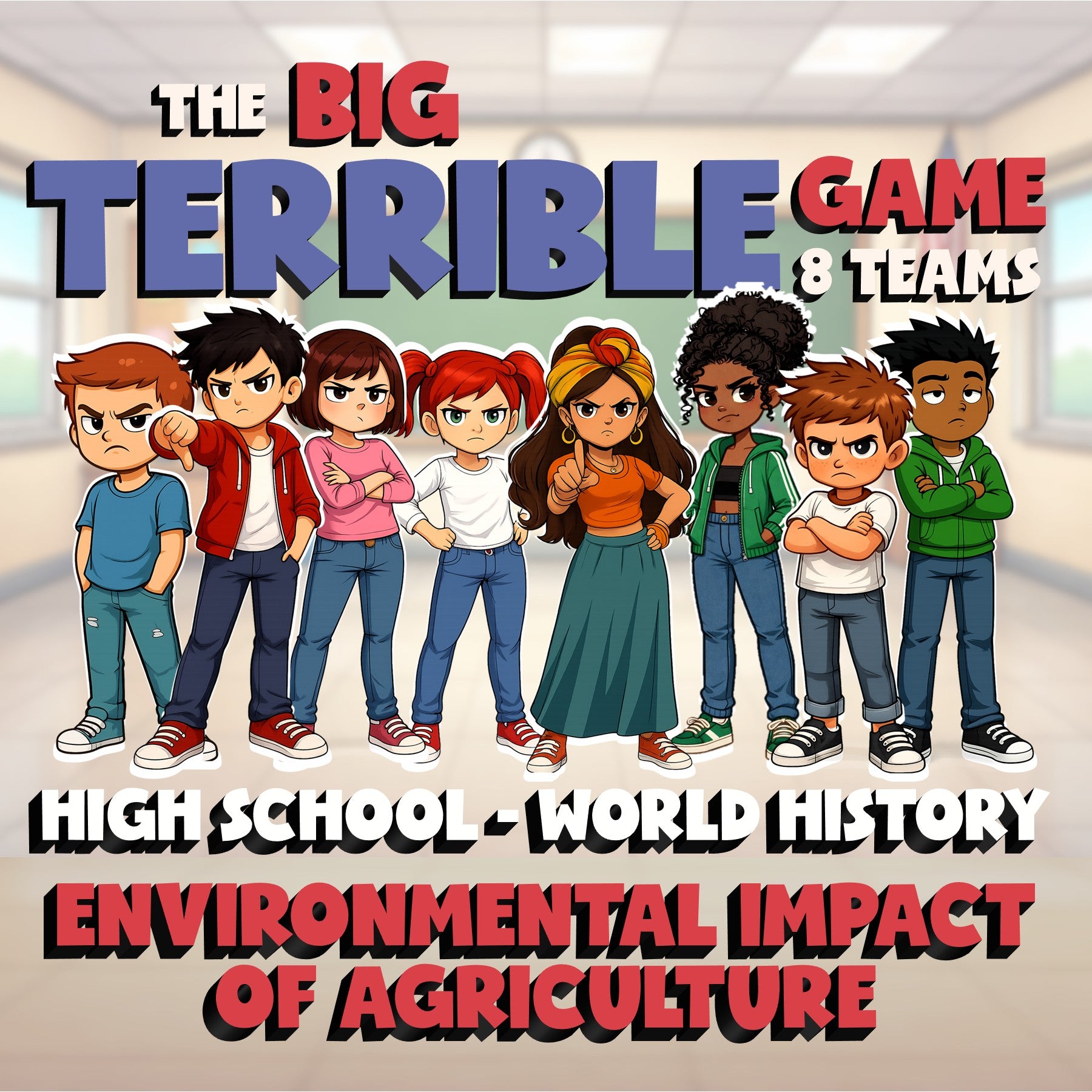 Environmental Impact of Agriculture BIG TERRIBLE GAME - World History Review