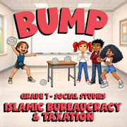 Islamic Bureaucracy & Taxation BUMP Socials Game - No Prep Grade 7 Review