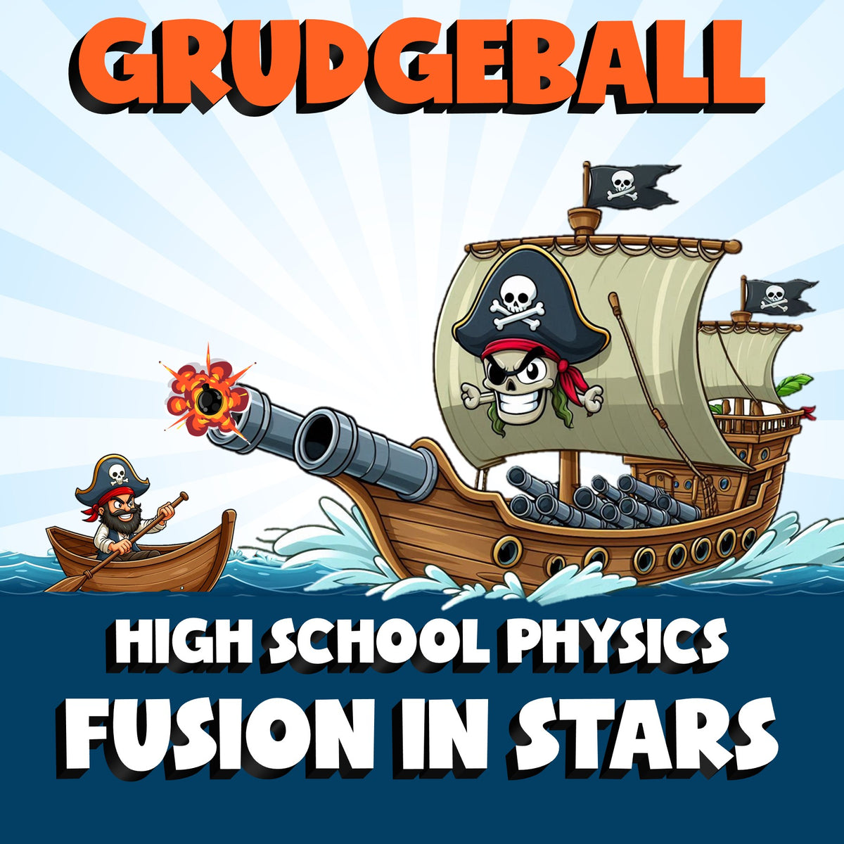 Fusion in Stars GRUDGEBALL Science Game - No Prep Physics Review Activity