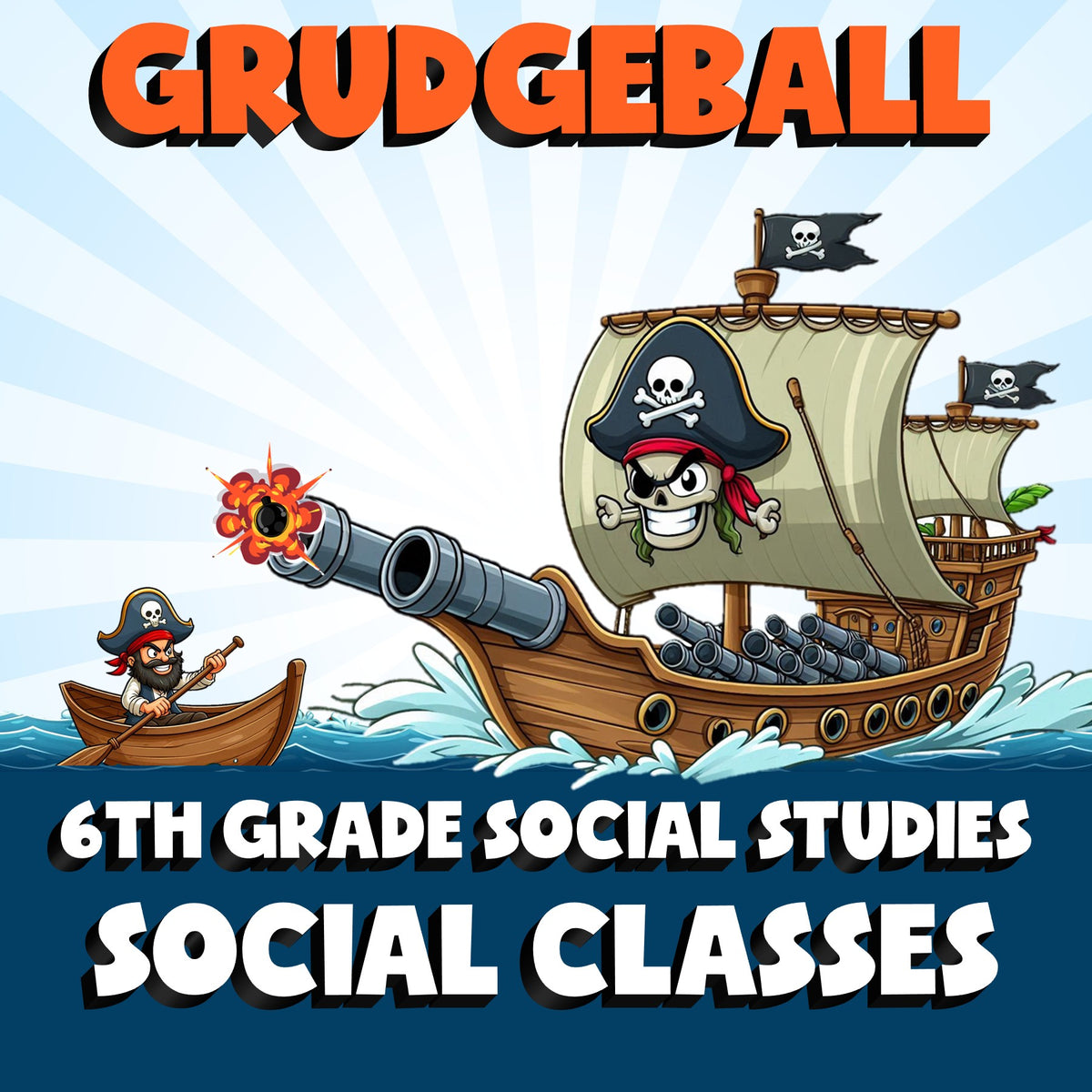 Social Classes GRUDGEBALL Socials Game - No Prep Grade 6 Review Activity