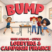 Lobbying & Campaign Finance BUMP Civics Game - No Prep Review Activity