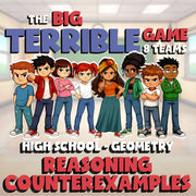 Reasoning Counterexamples BIG TERRIBLE GAME - No Prep Geometry Math Review
