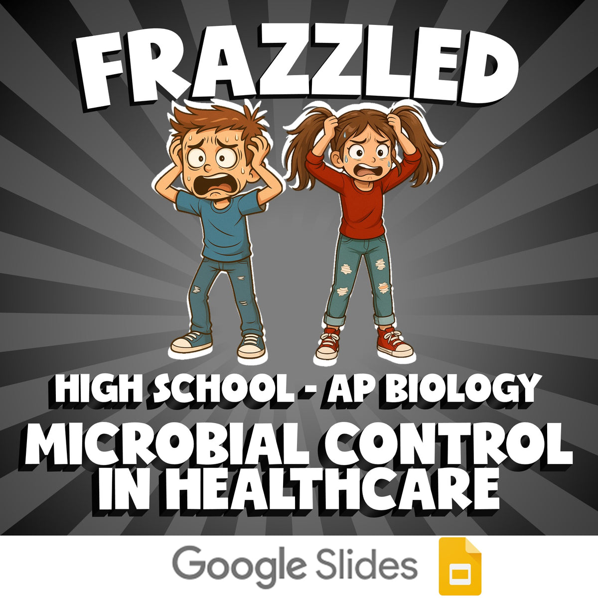 Microbial Control in Healthcare FRAZZLED Science Game - No Prep AP Biology