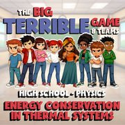 Energy Conservation in Thermal Systems BIG TERRIBLE GAME - Physics Science
