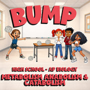 Metabolism Anabolism & Catabolism BUMP Science Game - No Prep AP Biology Review