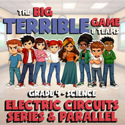 Electric Circuits Series & Parallel BIG TERRIBLE GAME - Grade 4 Science Review