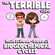 Biogeochemical Cycles THE TERRIBLE GAME - No Prep Biology Science Review