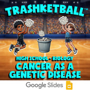 Cancer as a Genetic Disease TRASHKETBALL Science Game - No Prep Biology Review