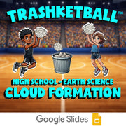 Cloud Formation TRASHKETBALL Game - No Prep Earth Science Review Activity
