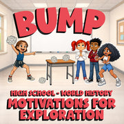 Motivations for Exploration BUMP Game - No Prep World History Review Activity